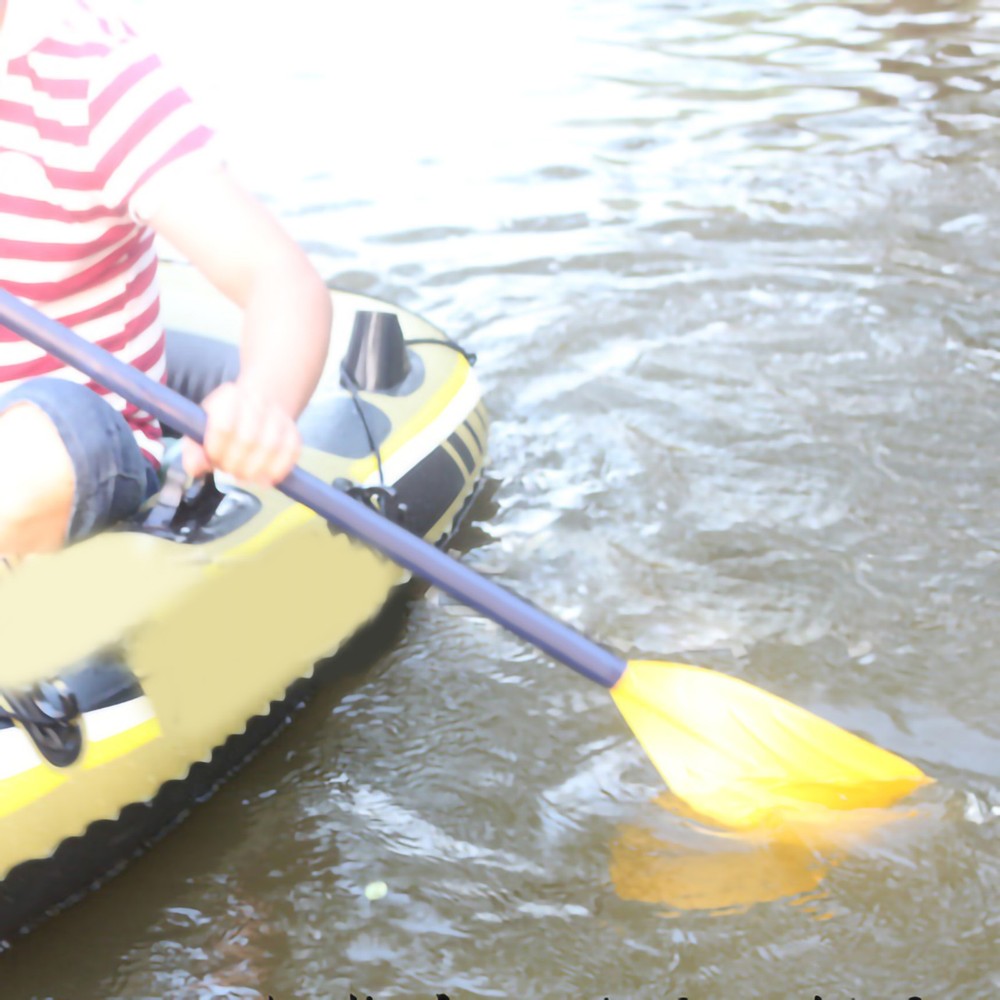 1 Pair Kayak Paddle Exquisite Workmanship High Strength PVC Detachable