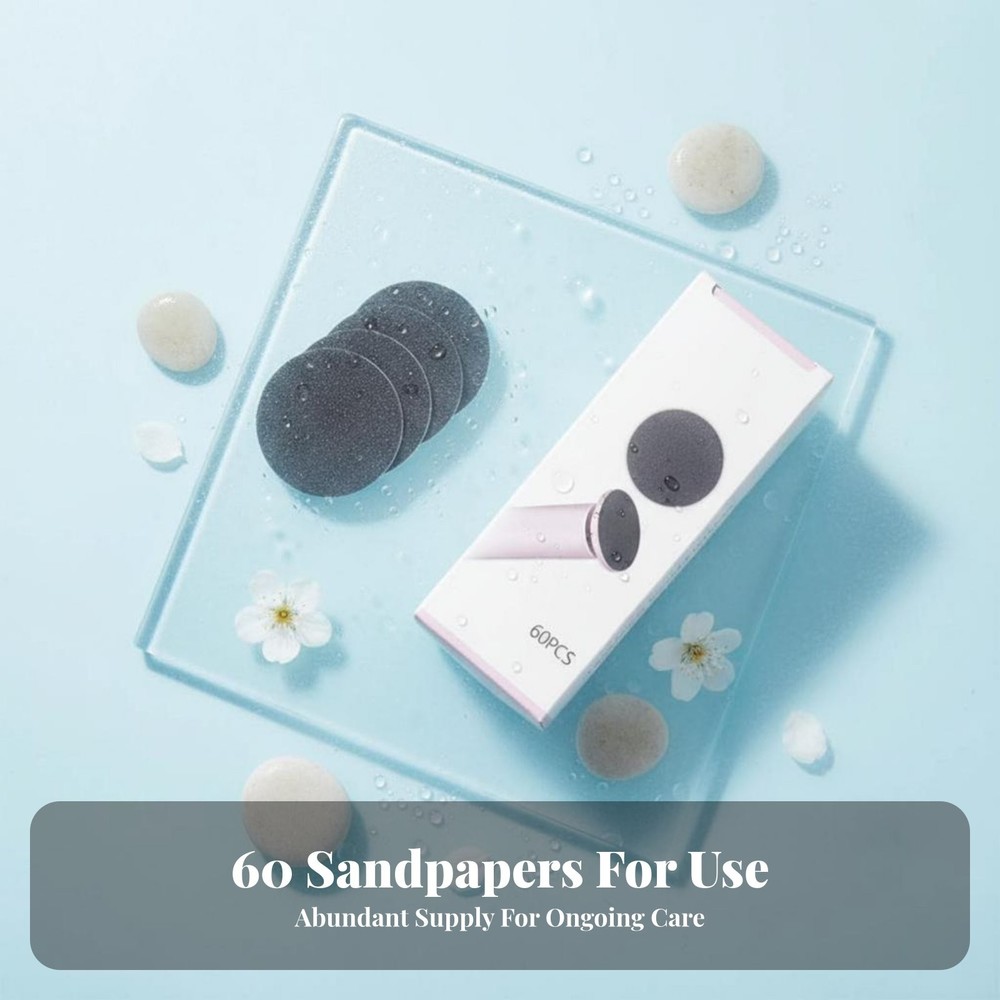 60 Packs Round Feet Disk for Electric