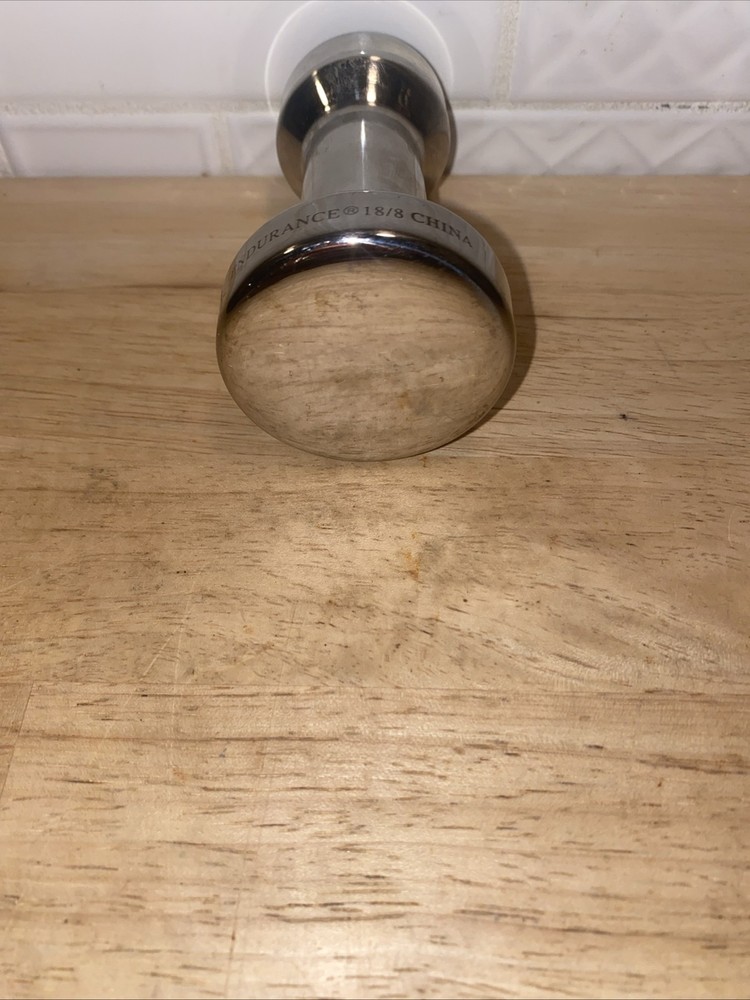 ENDURANCE 18/8 Stainless Steel COFFEE TAMPER