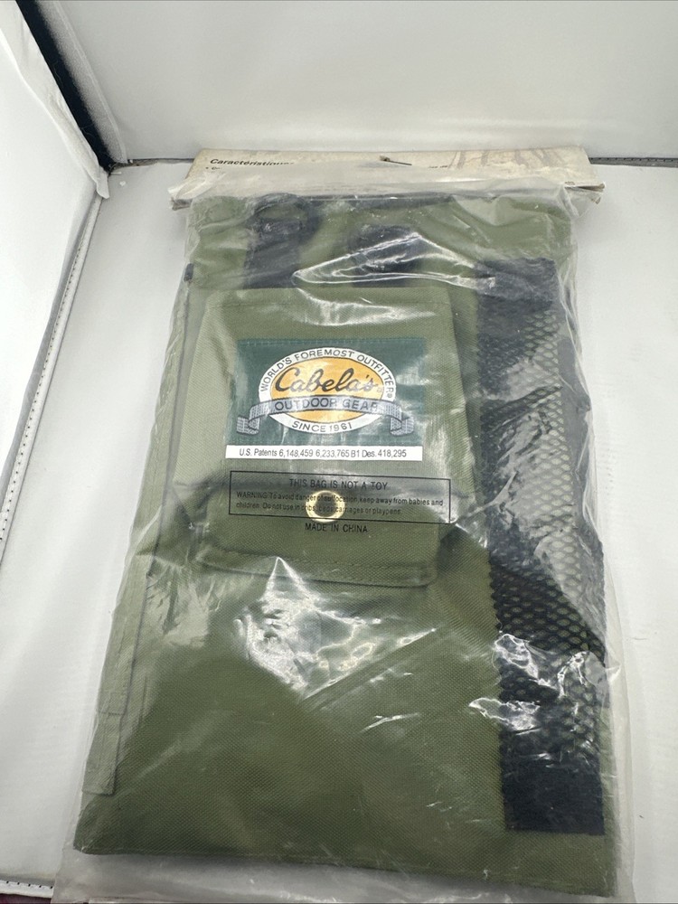 Cabela’s Outfitter Standard Cot- Side Nightstand New In Pkg