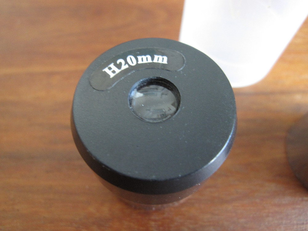 Two Telescope Lens 1 1/4" H20mm & MH9mm