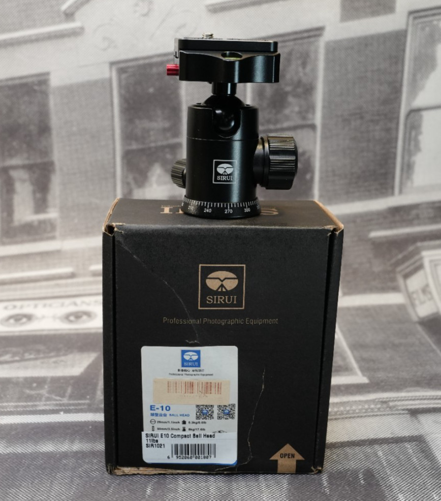 SIRUI E10 Compact Ball Head