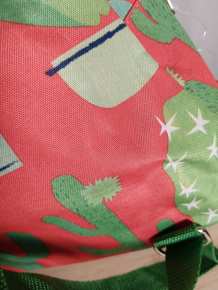 Cactus Small Backpack Kids Bag Summer Bag