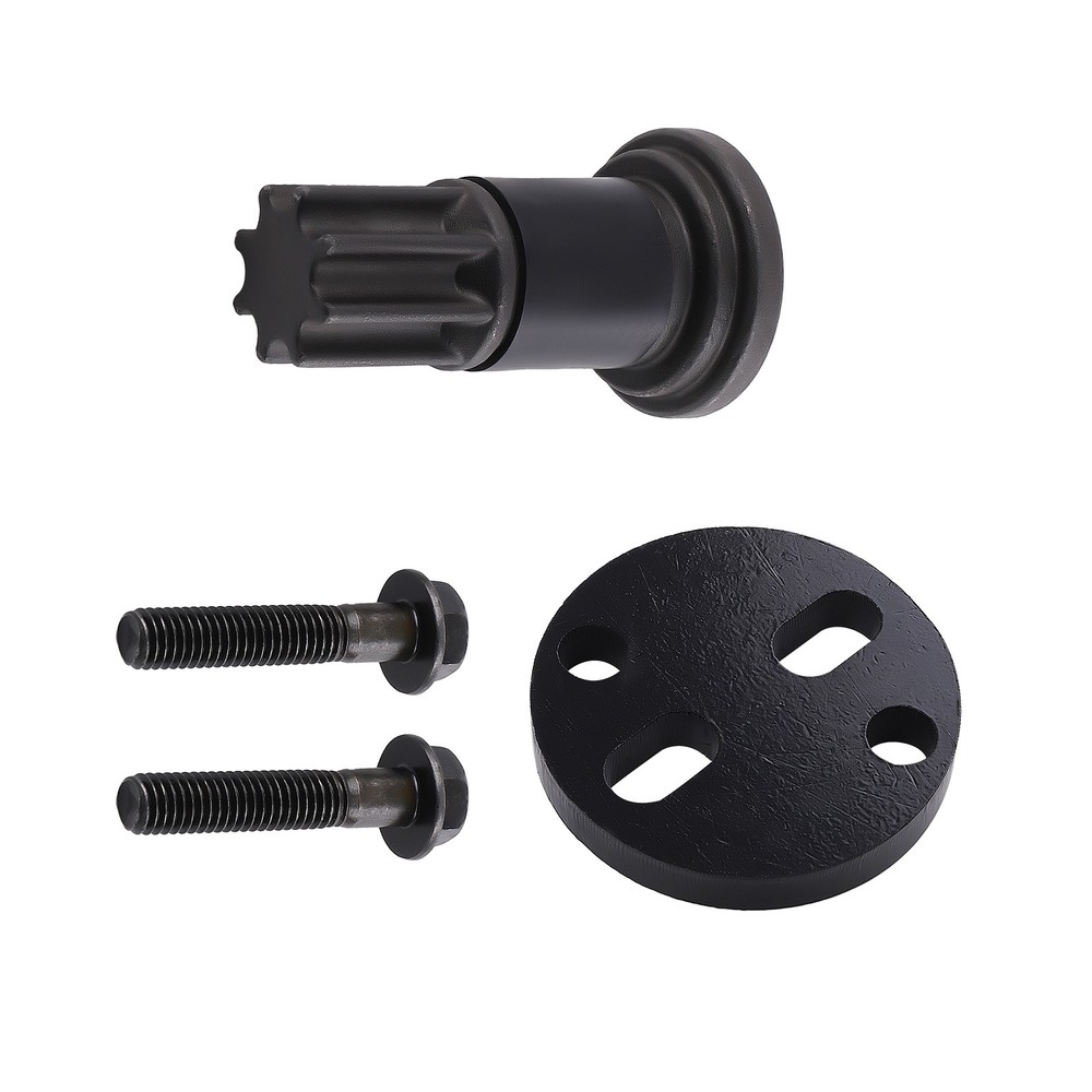 4x Injection Pump Gear Puller + Engine Barring Rotating Tool For Dodge Cummins