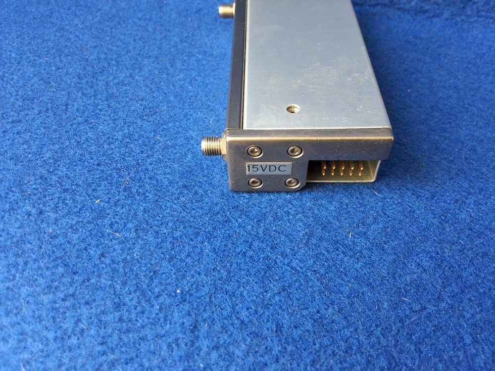 HP 33321-60030 4GHz 70db Programmable Step Attenuator.