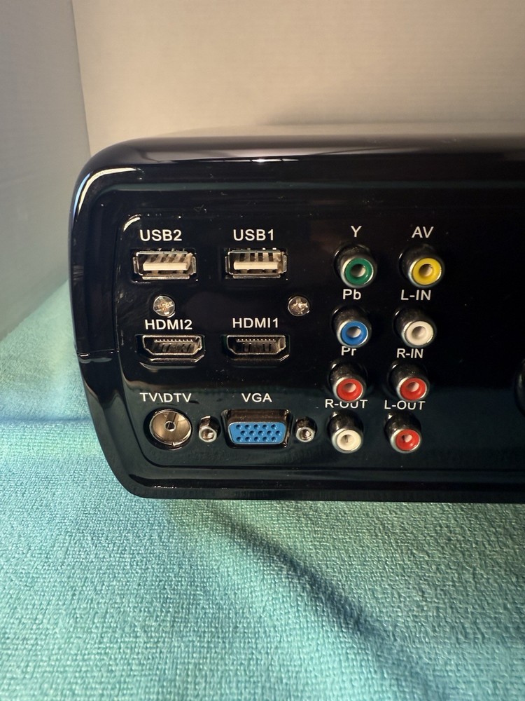 iRULU BL20 Portable Mini LED Projector - Black