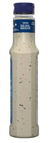 Kraft Peppercorn Ranch Salad Dressing, 425ml (2 Pack)