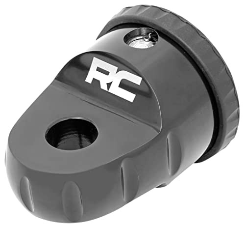 Black Aluminum Winch Shackle/Thimble - RS131A