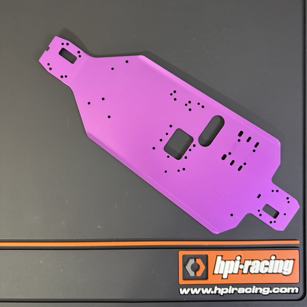 HPI Nitro RS4 MT2 Only 6061 Chassis 73946