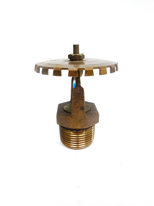 CENTRAL BRASS SPRINKLER HEAD MODEL LD ELO .64 - BLUE