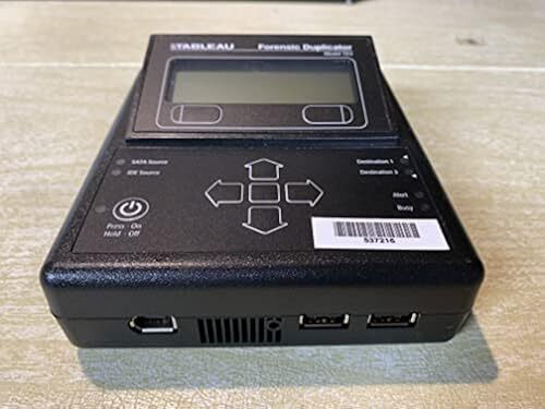 Tableau TD2u Forensic Duplicator + TD3-3 mSATA/m.2 SSD Adapter Bundle