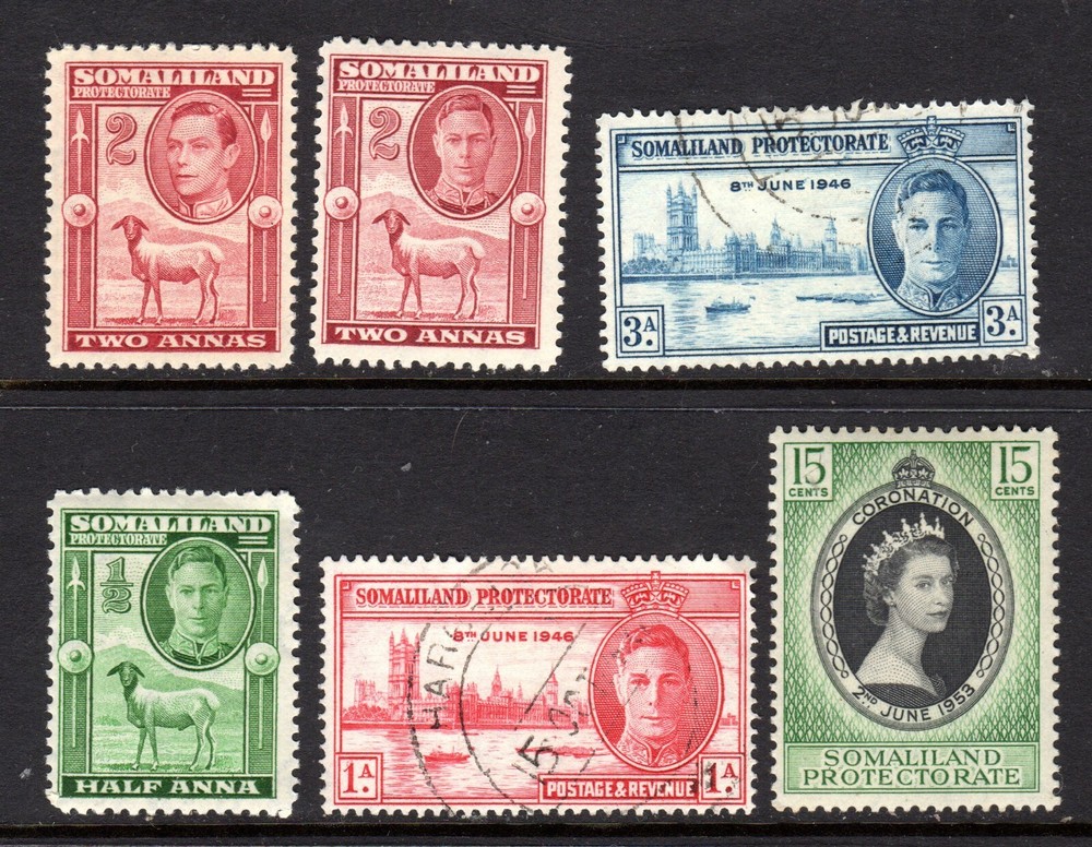 Somaliland Protectorate selection [2579]