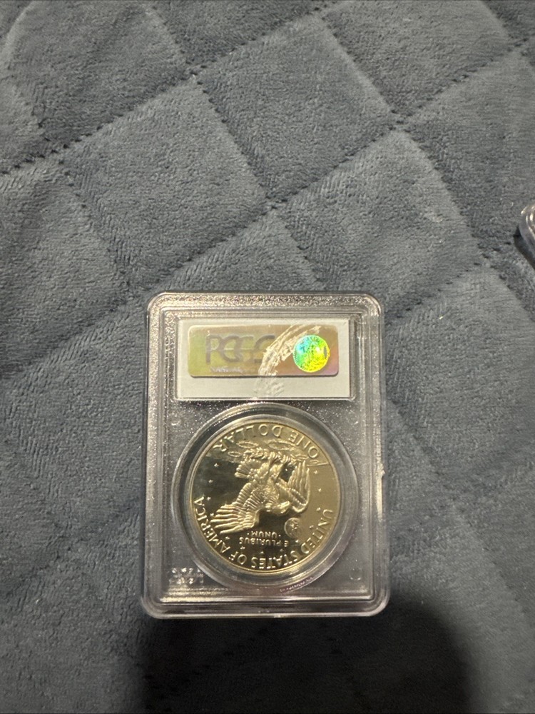 1974-S Clad Eisenhower Dollar PCGS PR 69 DCAM