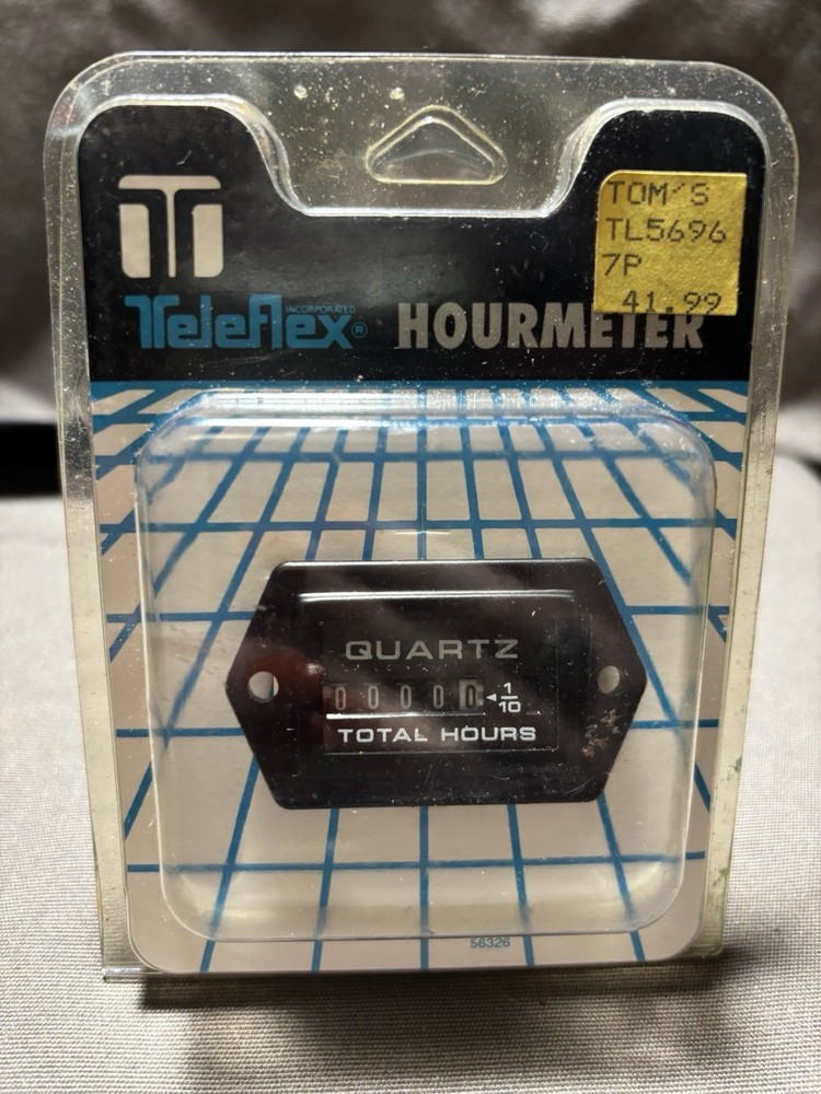 TeleFlex (SeaStar Solutions) Hour Meter 56967P
