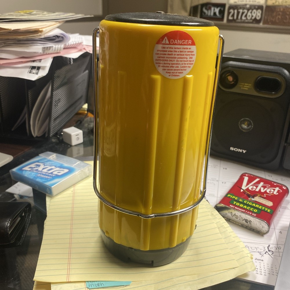 American Camper 2160BFB Collapsable Multi Fuel Lantern