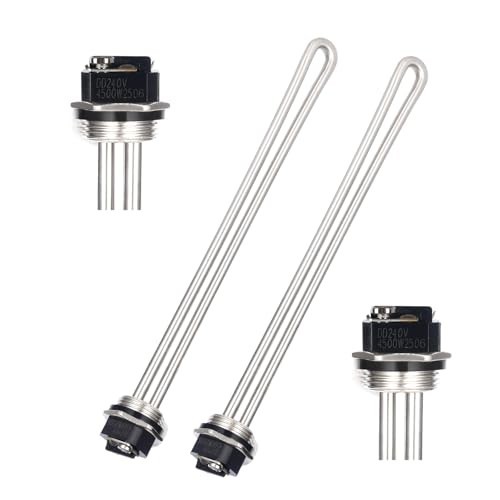 4500W 240V Electric Water Heater Element - Compatible with AO Smith ECT, ECS, EC