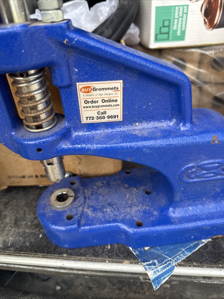 C and S Professional Arbor Hand Press