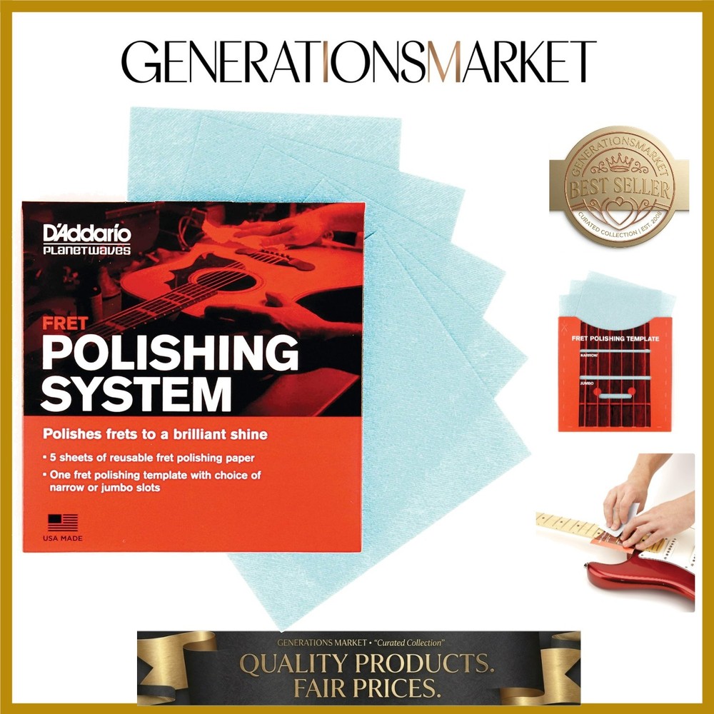 Accessories Fret Polishing System