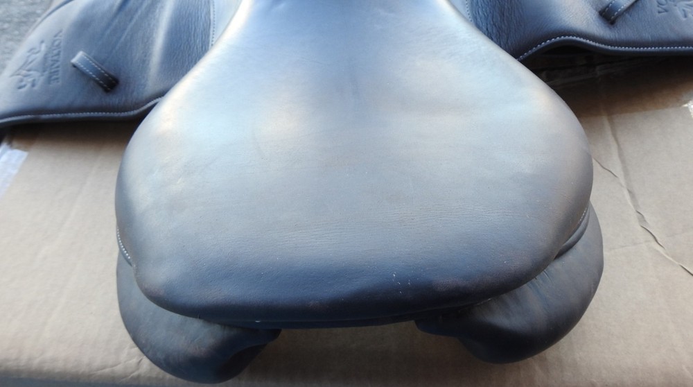Voltaire Design Palm Beach Saddle 18.5" 4AAAR - NICE!