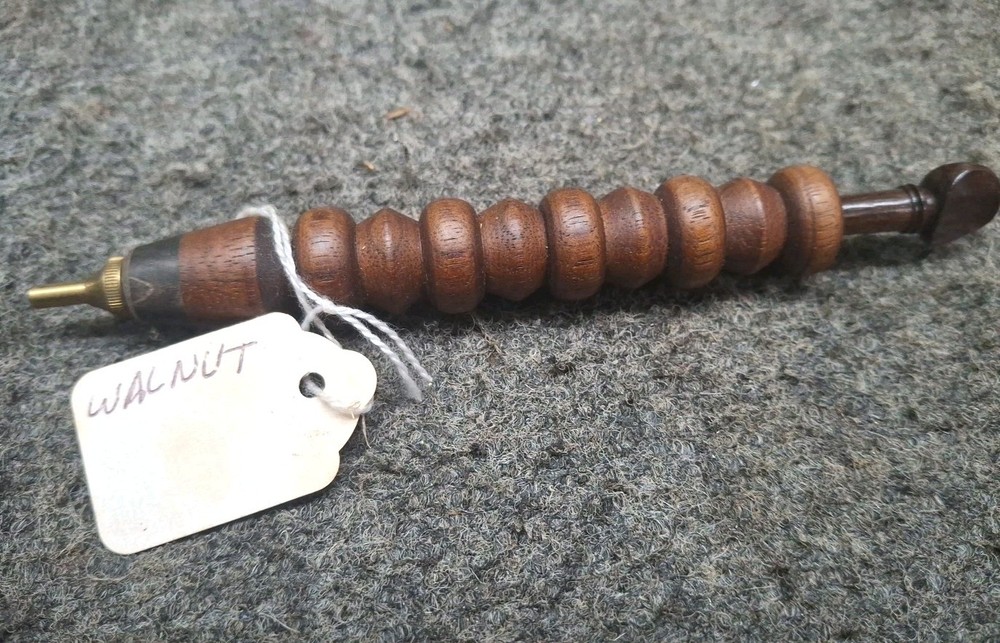 Custom Priming Tool For Flintlocks. Handmade From Walnut. Bx4