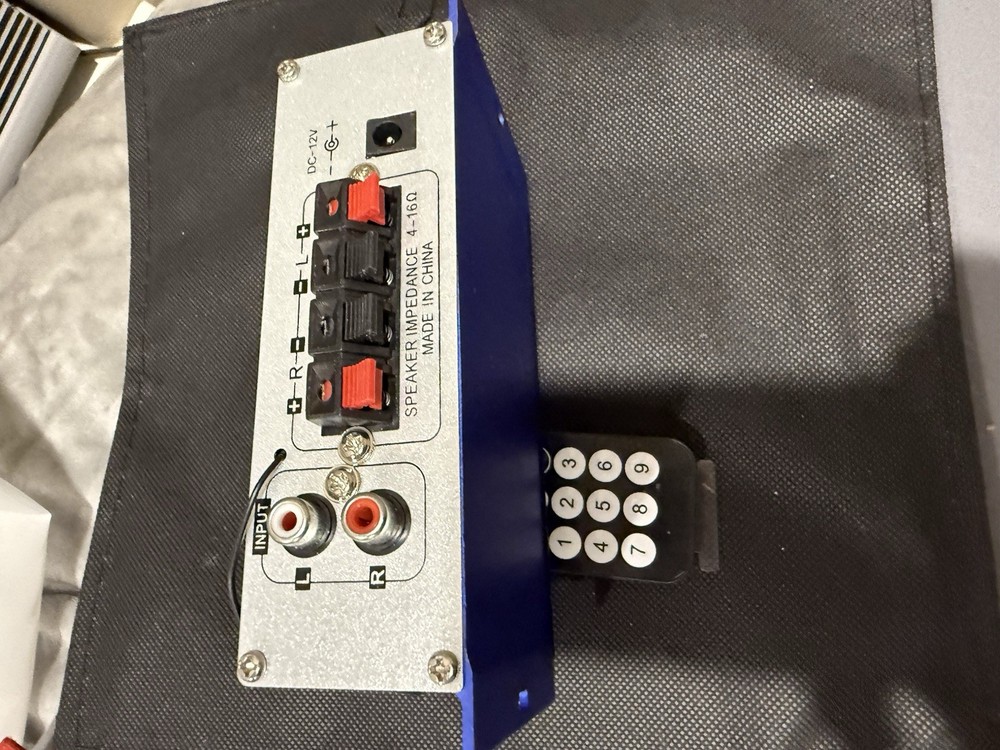 Amp/Equalizer For Home/Auto