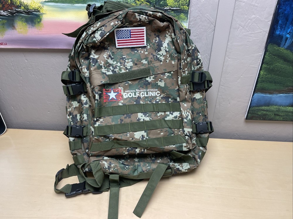 TACTICAL MILITARY CAMO BACKPACK NEW