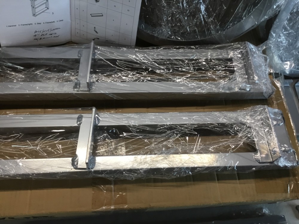 VEVOR Dock Ladder Steps ZT-S04 - READ