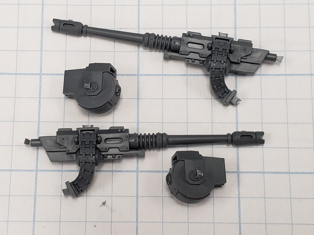 40k Space Marine Bits Firestrike Servo Turret Twin Accelerator Autocannon #13
