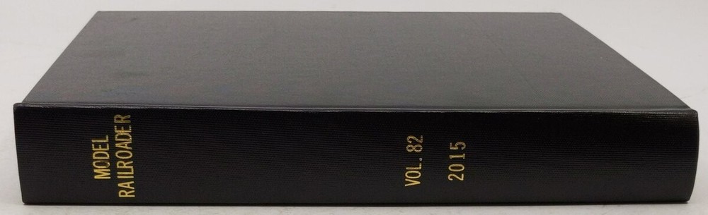 Model Railroader Vol.82 2015 Hardcover Book EX