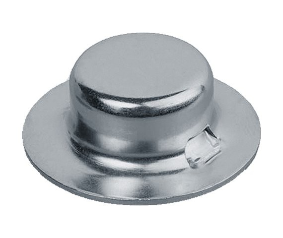Tinnerman Washer Cap Stud Size 1/4 Zinc Electroplate (125 Pieces)