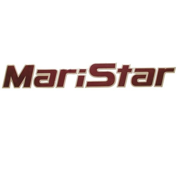 Mastercraft 758027 Maristar 230 Raised Foam Boat Decal
