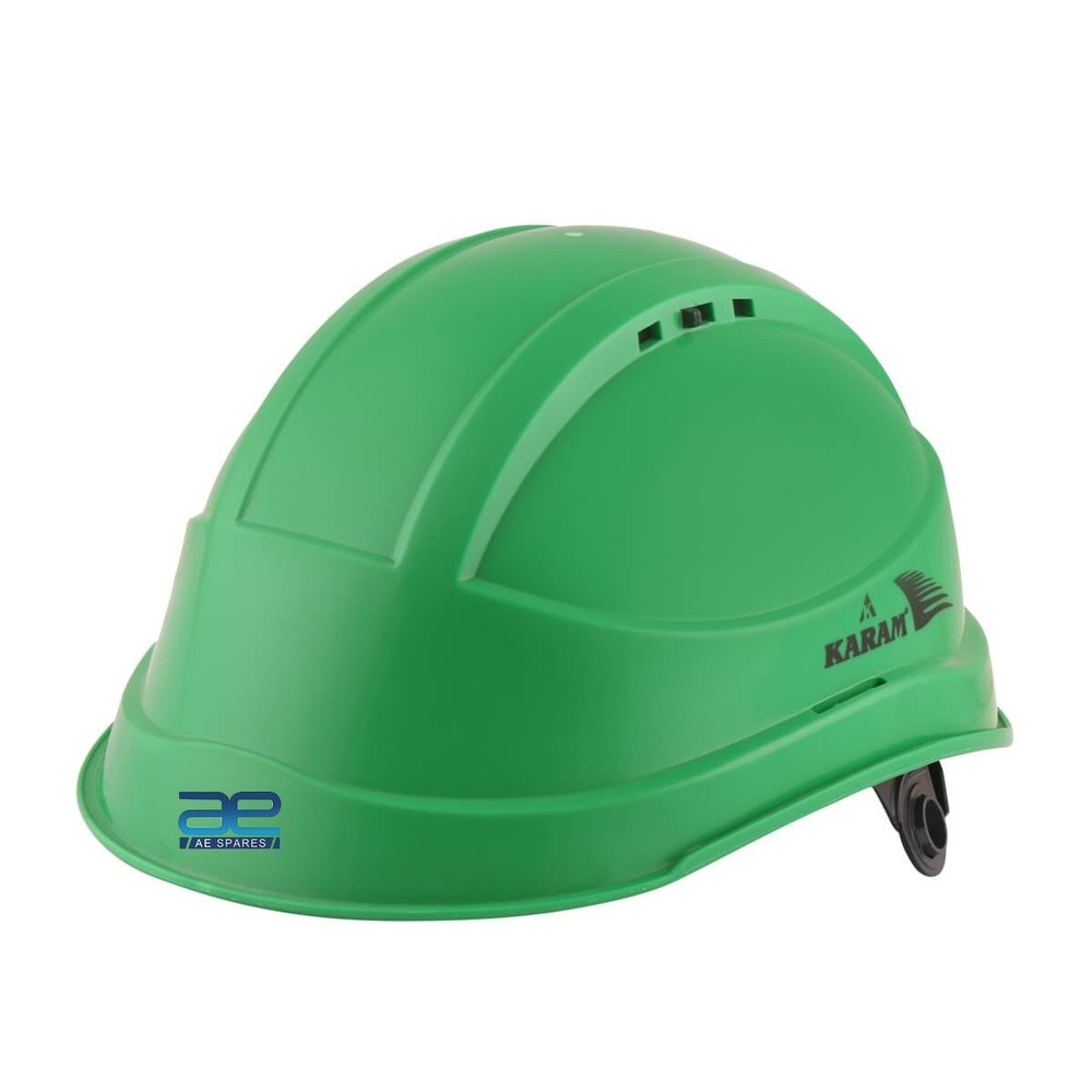 Shelblast Safety Helmet Without Peak (Hyd Green) AEs