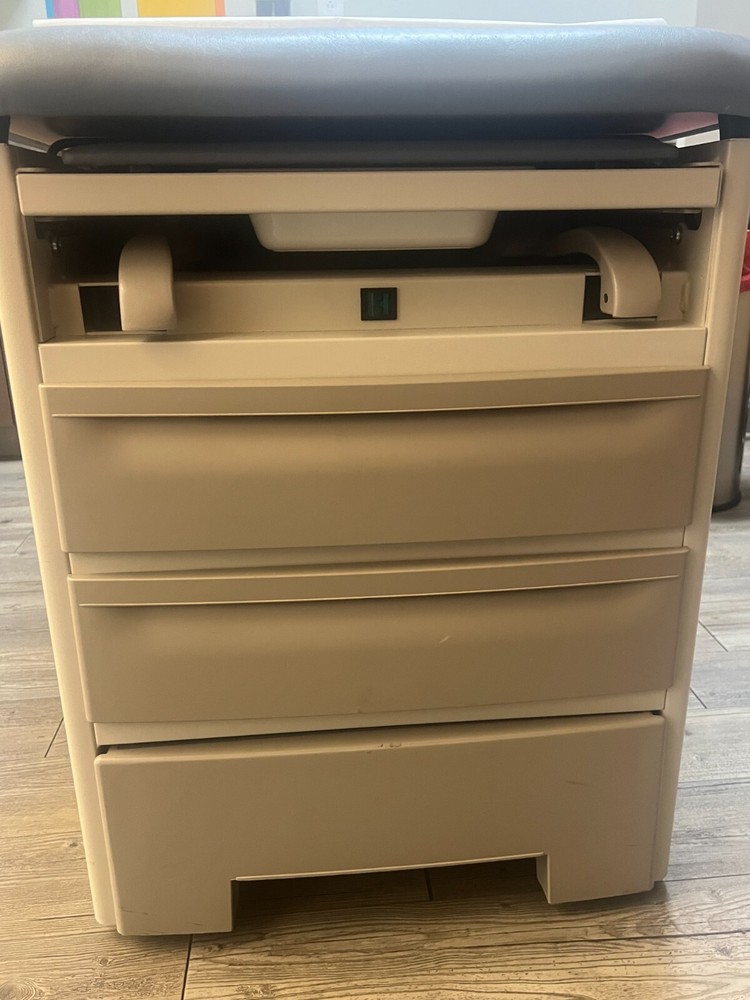 medical exam tables used