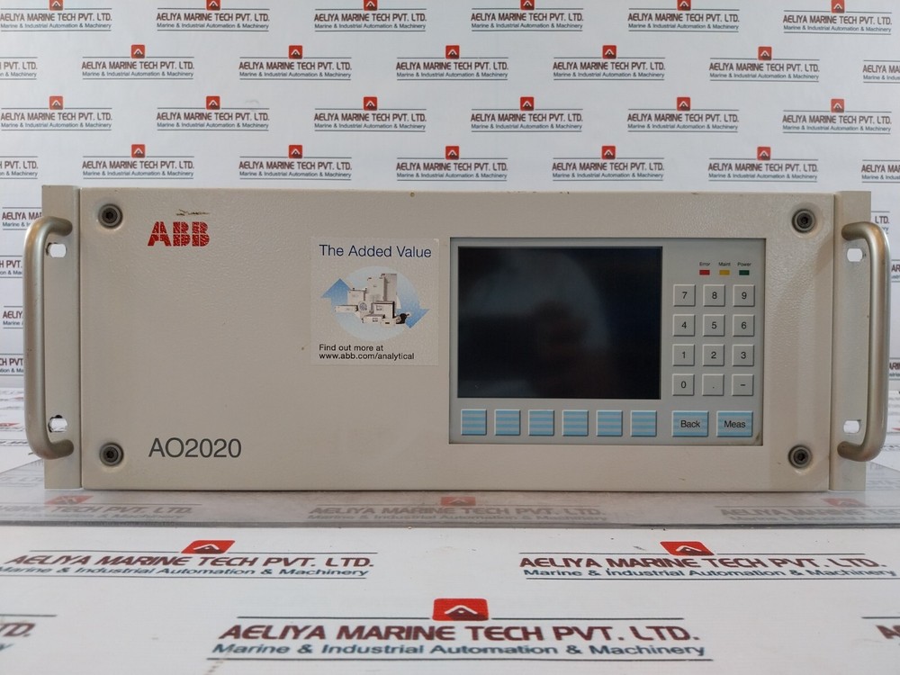 ABB AO2020 Continuous Gas Analyzer Module 100-240V