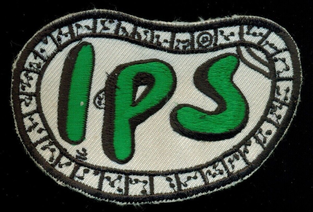 Inouye Pool Service IPS by Tom Inouye Skateboard Patch SF-1
