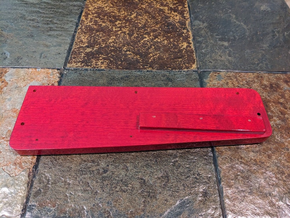 Left Wood End Panel For Nord Piano 88