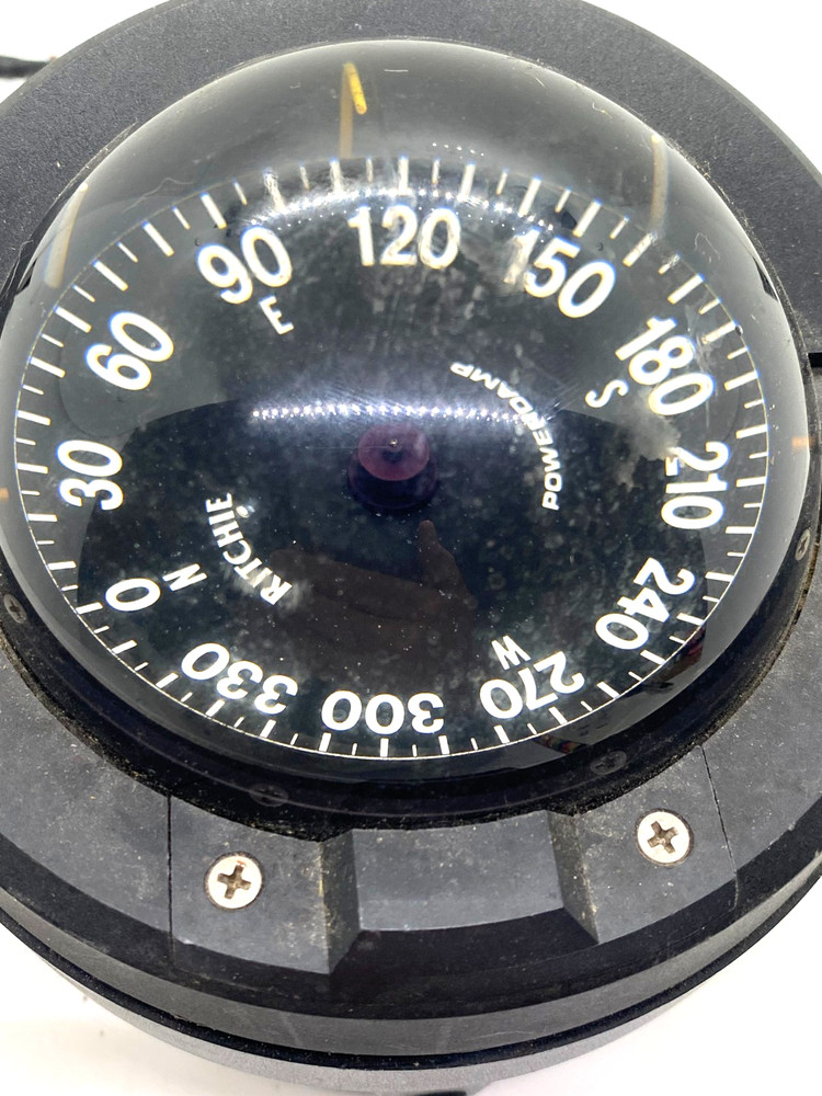 Marine Boat, Compass With Light Model HB 70 Large used