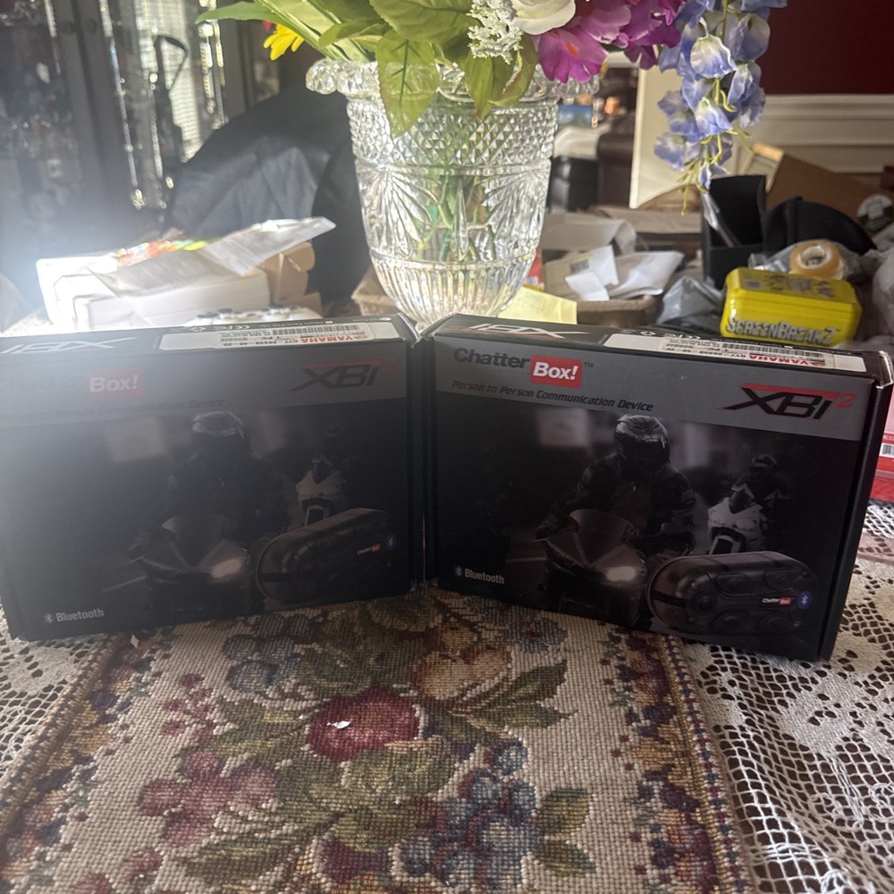 ChatterBox XBi Bluetooth wireless communication device.