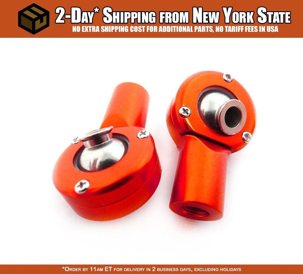 HD Aluminum Front Ball Ends