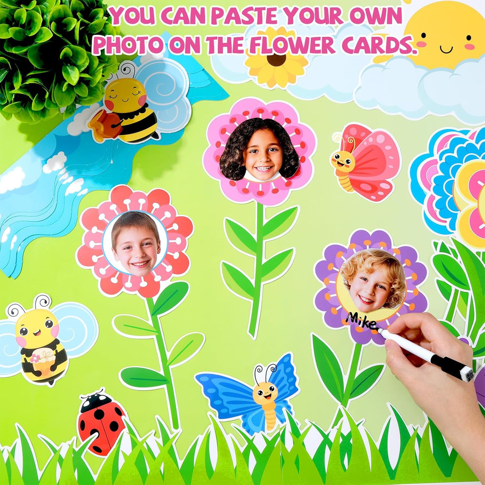 Christian Spring Bulletin Board Set for Easter & Lent Classroom Decor