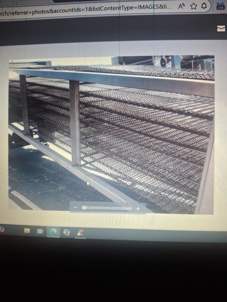 Superior Corn Tortilla oven, Cutter,power curve, cooling conv, counter stacker
