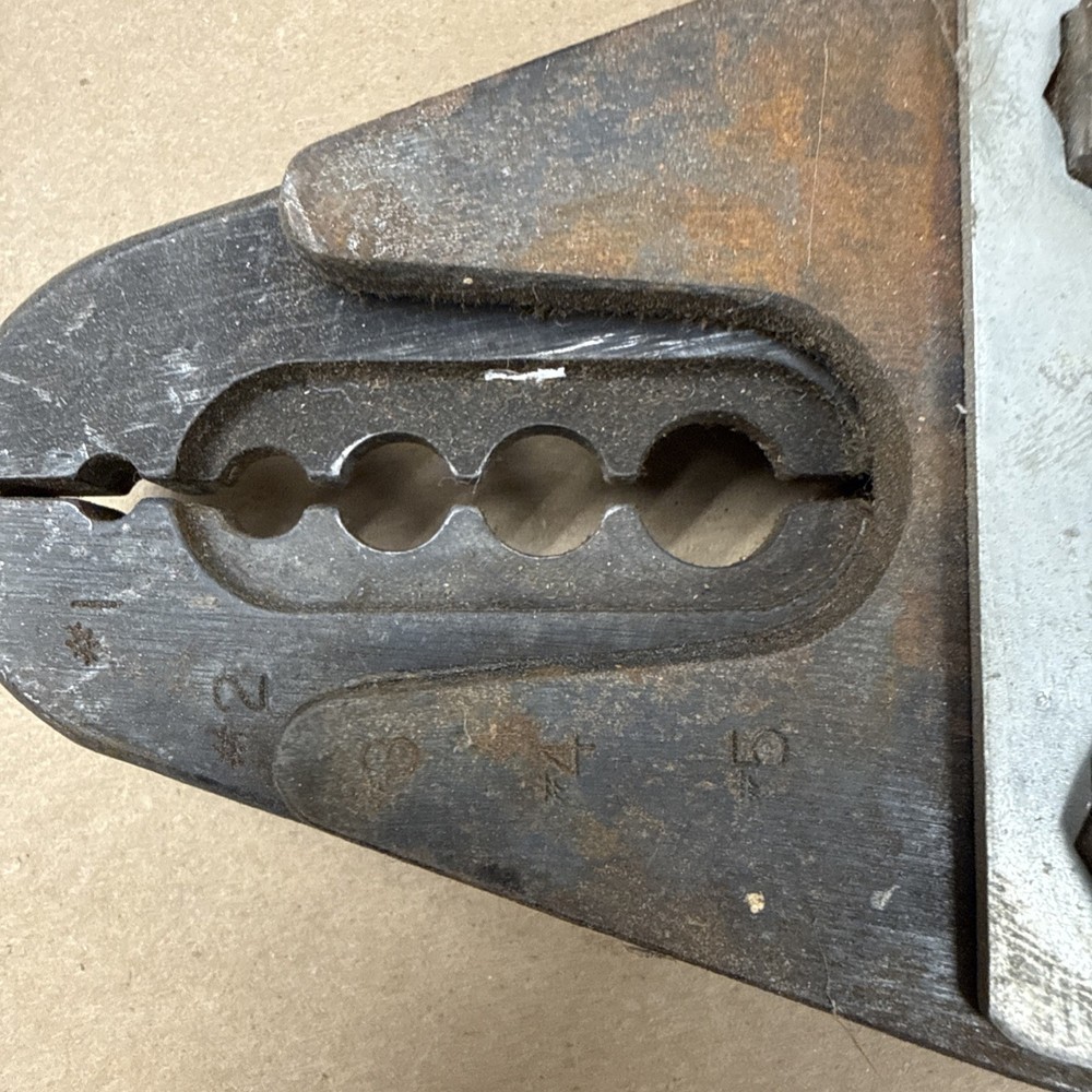 Locoloc Tools By Loos& Co. Hand Swagger Size 1/16”-3/16”