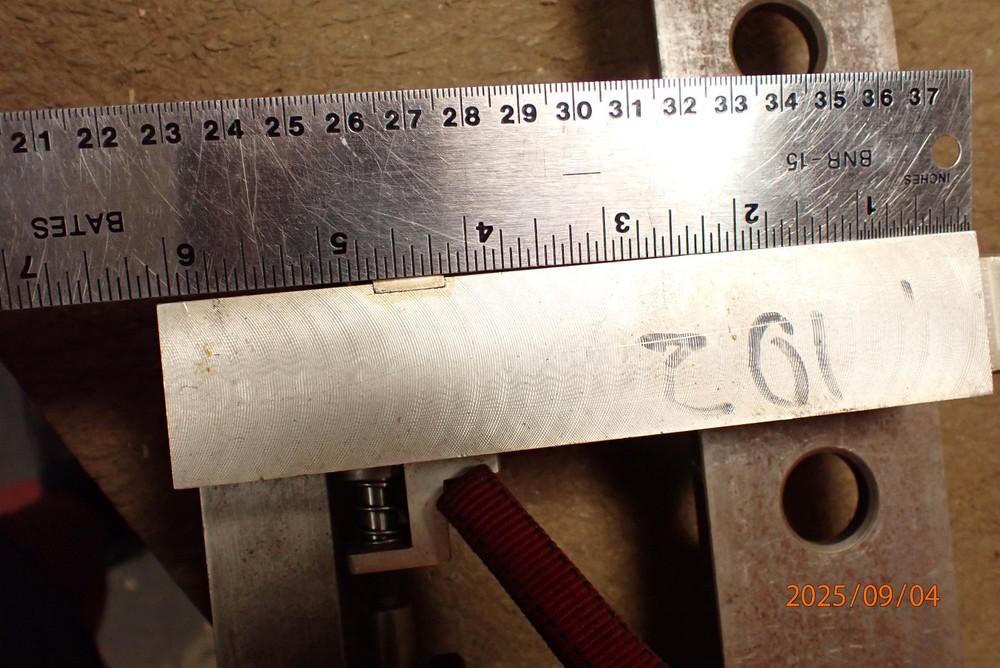 OLDER MACHINE SHOP MADE OUTSIDE DIAL MEASURING TOOL
