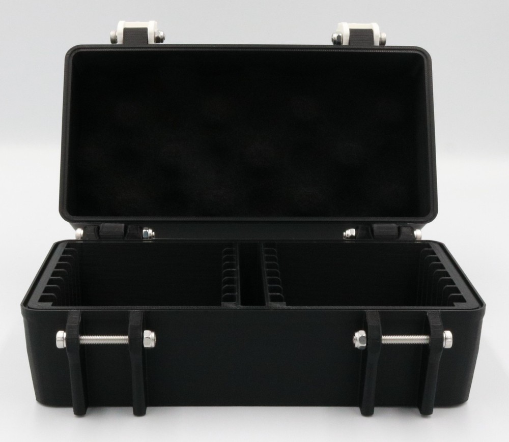 MiniDisc Rugged Protective Carrying Case - Holds 16 Mini Discs