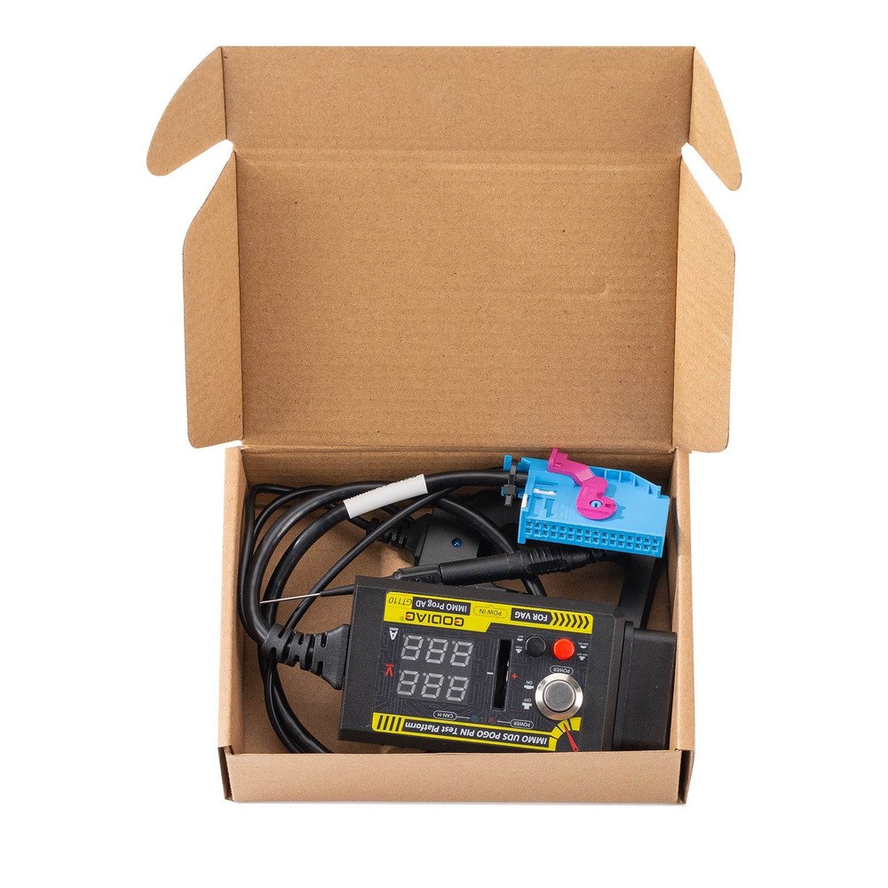 GODIAG GT110 IMM0 System Test Platform Cable with POGO PIN to Read & Write Data