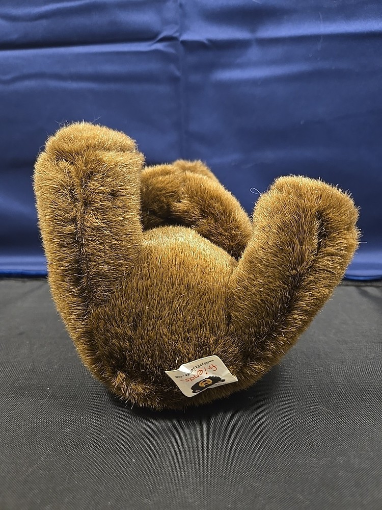 1999 Teddy's Friends Hershey's Brown Plush Bear