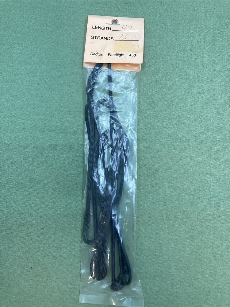 NEW HEADHUNTER STRING DRACON COMPOUND BOW STRING LENGTH 42" 16 STRAND