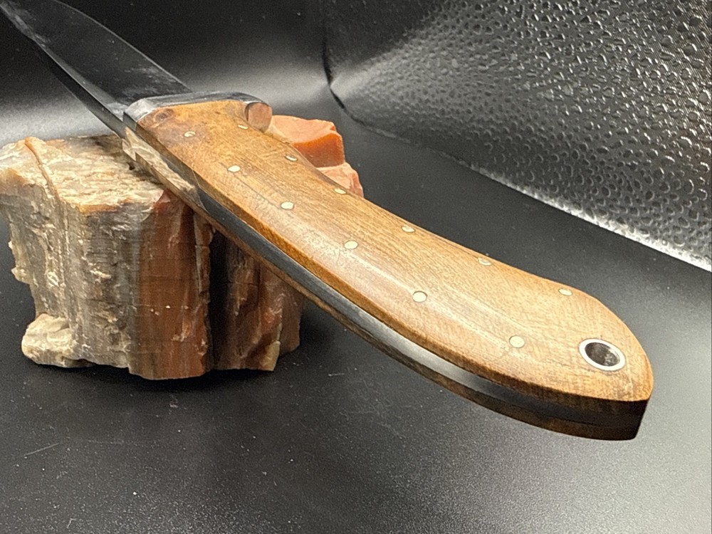 Custom Handmade Fixed Blade Knife by Knifemaker Bob Conley, Jonesboro, TN #7