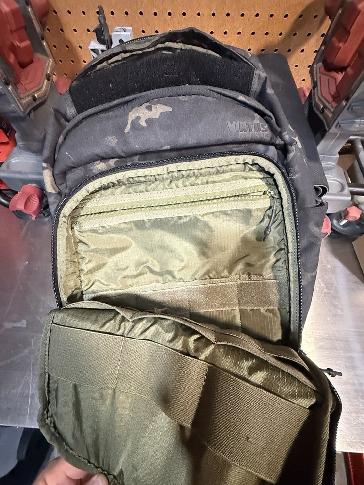 VIKTOS Perimeter 25 Tactical Black Backpack-CCW Compartment