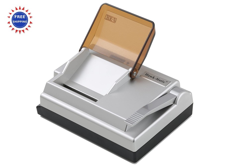 HawkMatic HK2 Electric Cigarette Injector Machine Cigarette Rolling Machine